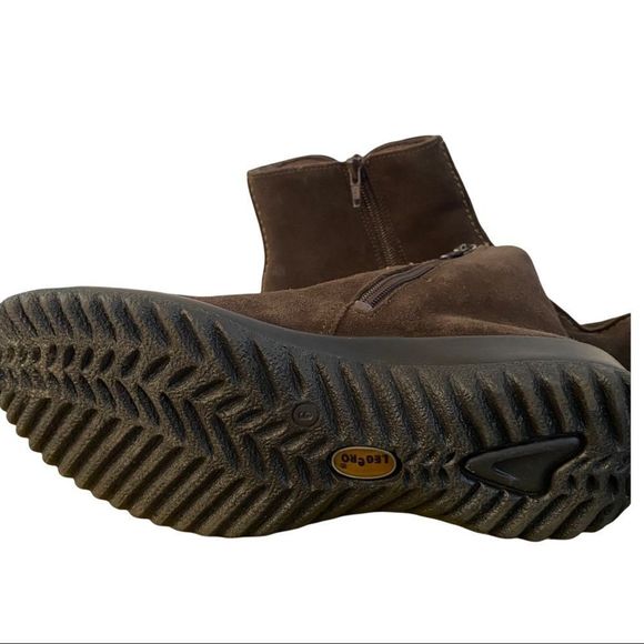Legero Gore Tex leather brown boots size 6 EUC - Picture 7 of 8